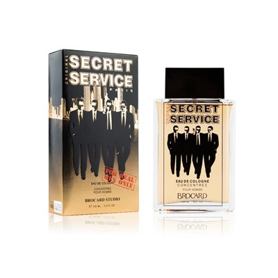 Brocard Secret Service Original, Edc, 100 ml