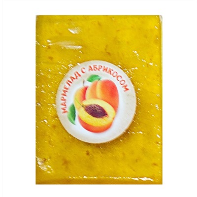 Мармелад пластовой (со свежим абрикосом) 2,5 кг