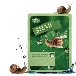 KR/ MAY ISLAND Real Essence Mask Pack Snail Маска-салфетка для лица Улитка, 25мл