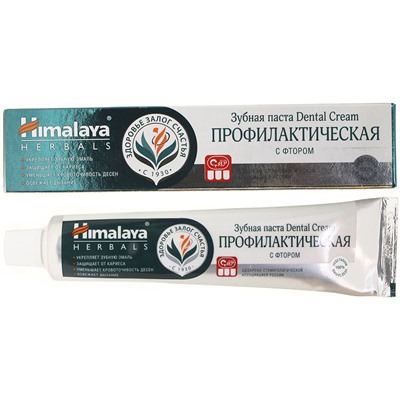 Профилактическая зубная паста Himalaya-Herbals "Dental Cream" Himalaya-Herbals 75 мл