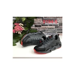 Мужские кроссовки 9194-5 темно-серые