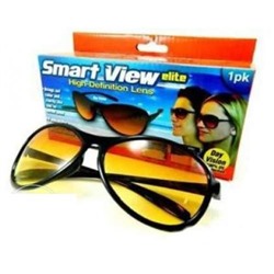 Антибликовые очки для водителей Smart View оптом