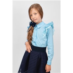 Блузка для девочки длинный рукав SP0422