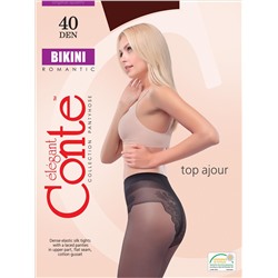 Колготки Bikini 40 den Размеры 2,3,4 Conte
