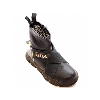 Ботиночки В902-3 черн