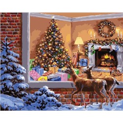 Картина по номерам 40х50 GX 8139 Рождество