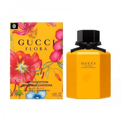 ОРИГИНАЛ GUCCI FLORA GORGEOUS GARDENIA LIMITED EDITION 2018 100ml W