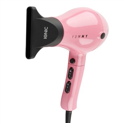 Фен для волос Dewal Beauty Yummy Aqua HD1000-Pink, 2000 Вт
