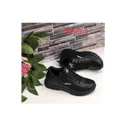 Мужские кроссовки 9199-1 черные