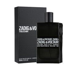 ОРИГИНАЛ ZADIG & VOLTAIRE THIS IS HIM EDT 100 ML