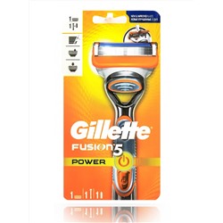 350, Gillette станок FUSION Power (Станок + 1 кассета)