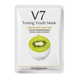 Витаминная маска V7 с экстрактом киви BIOAQUA