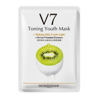 Витаминная маска V7 с экстрактом киви BIOAQUA