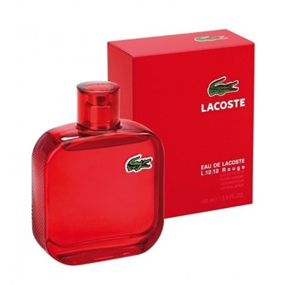 LACOSTE L.12.12 ROUGE FOR MEN EDT 100ml