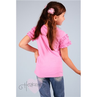 Школьная блузка ФД 7 (розовый)