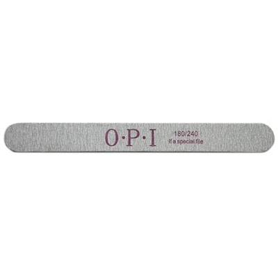 Пилка овал для ногтей OPI - 180/240