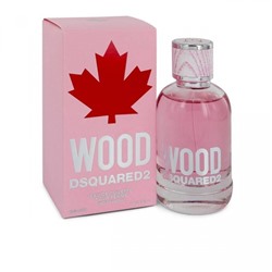 ОРИГИНАЛ DSQUARED2 WOOD PINK EDT FOR WOMEN 100 ml