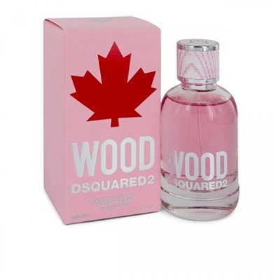 ОРИГИНАЛ DSQUARED2 WOOD PINK EDT FOR WOMEN 100 ml