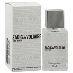 Zadig & Voltaire This Is Her 25 мл