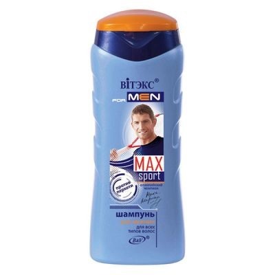 Витэкс Vitex for Men Sport Max For men MAX Шампунь для всех типов волос 250мл