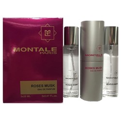 Парфюмерная вода 3*20 мл Montale Roses Musk