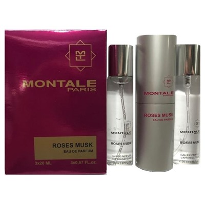 Парфюмерная вода 3*20 мл Montale Roses Musk