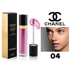 Глянцевый перламутровый блеск Chanel 3D Crystal Collagen, ТОН 04
