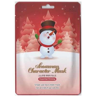 WIMS8 Character Mask SNOWMEN Маска для лица "Снеговик"