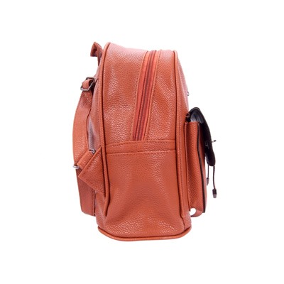 Рюкзак женский коричневый р-р 20х26х9 арт RM-50