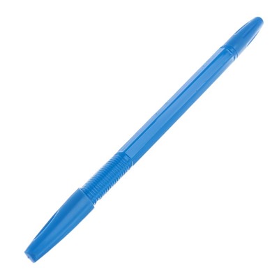 Ручка шариковая LANCER Office Style 820, игольчатый узел 0.5 мм, чернила синие, корпус голубой
