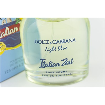 Dolce & Gabbana Light Blue Pour Homme Italian Zest, Edt, 125 ml
