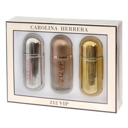 Подарочный набор Carolina Herrera 212 VIP 3x30 ml