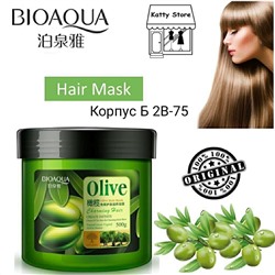 МАСКА ДЛЯ ВОЛОС С ОЛИВОЙ BIOAQUA Olive Hair Mas