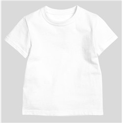 Джемпер (модель "футболка") для мальчиков "БАЗОВЫЕ МОДЕЛИ"