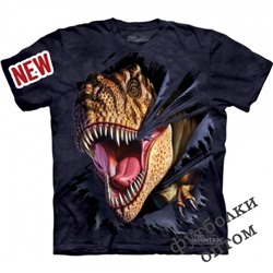 3д футболка с динозавром