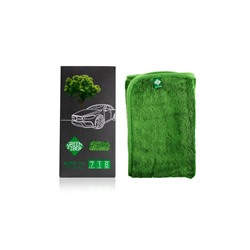Green Fiber AUTO S16, Автополотенце для влажной уборки, зеленое