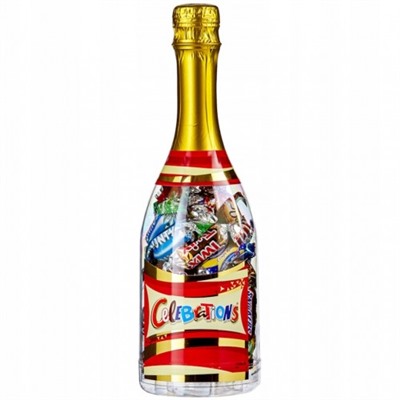 Новогодний набор Celebrations  шоколадные конфеты  " Шампанское " 312гр