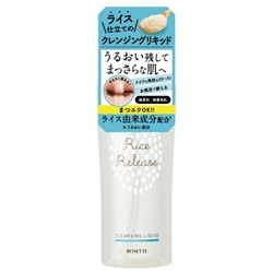 537466 "ROSETTE" "Rice Release" Увлажняющая жидкость для снятия макияжа с рисовыми экстрактами 200мл  1/24