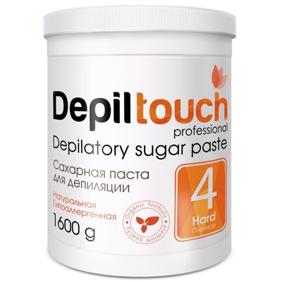 Сахарная паста для депиляции плотная Depiltouch 1600 мл