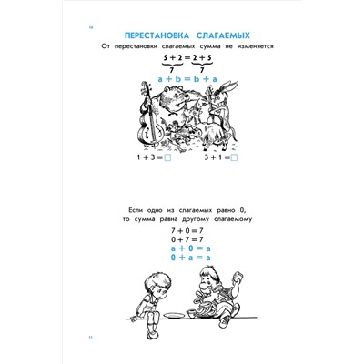 Стрекоза, Сборник правил по русскому языку и математике для начальных классов Стрекоза