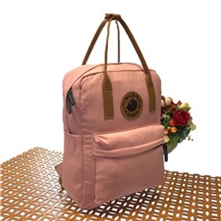Стильный городской рюкзак Lovekan из износостойкой ткани пудрового цвета.