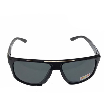 Стильные мужские очки Web в чёрной оправе с затемнёнными линзами.