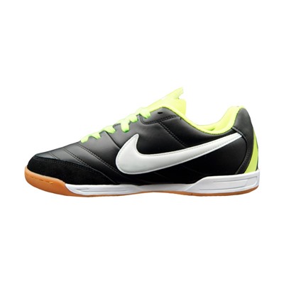 Футбольная обувь Nike Tiempo Black арт 3132-3