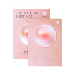 KR/ MAY ISLAND Sparkle Pearl Sheet Mask Маска-салфетка для лица "Жемчуг", 30г