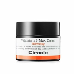 Крем для лица осветляющий Vitamin E5 Max Cream 50 мл Ciracle
