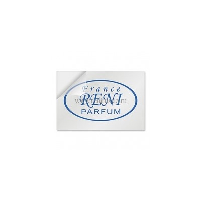 Наклейка с логотипом RENI