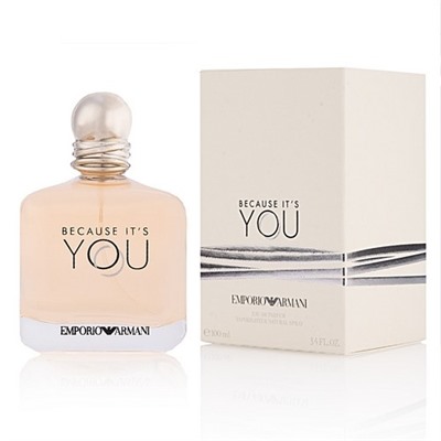 GIORGIO ARMANI EMPORIO ARMANI BECAUSE IT'S YOU FOR WOMEN EDP 100ml