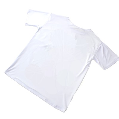 Размер 44-46. Стильная женская футболка Triple_Style белого цвета.