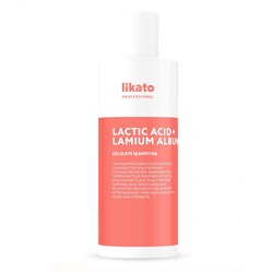 Шампунь для деликатного очищения чувствительной кожи головы Likato Delikate, 400 мл