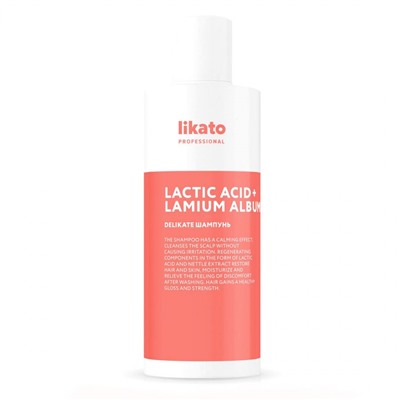 Шампунь для деликатного очищения чувствительной кожи головы Likato Delikate, 250 мл